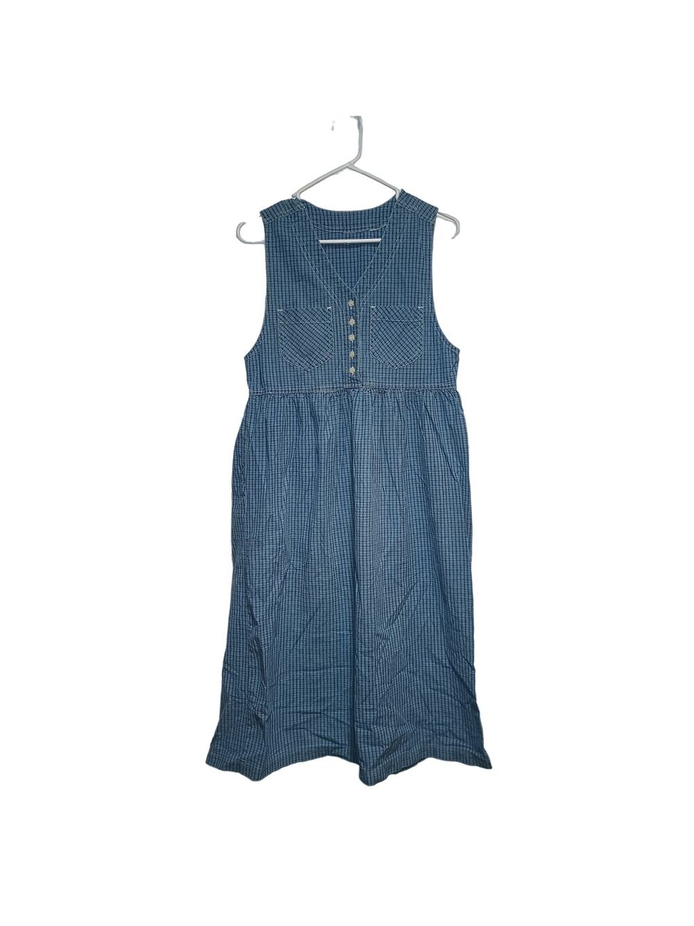 Women's Blue Dress Size Medium - Picture 1 of 1